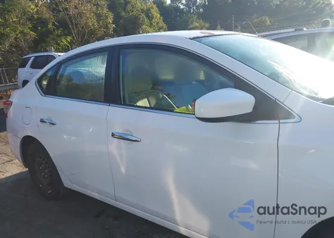 2015 Nissan Sentra S/Sv/Sr/Sl from USA, damaged, VIN 3N1AB7AP5FY325053